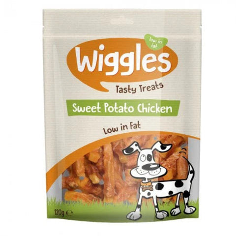 Wiggles Sweet Potato Chicken Treats 120g - MrPRICE.online