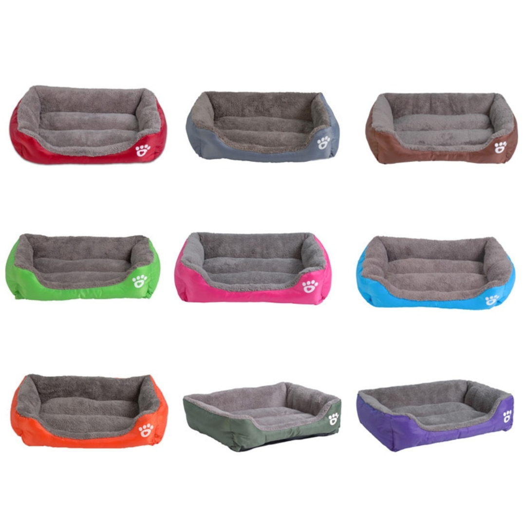 Pet Beds Assorted Colours –