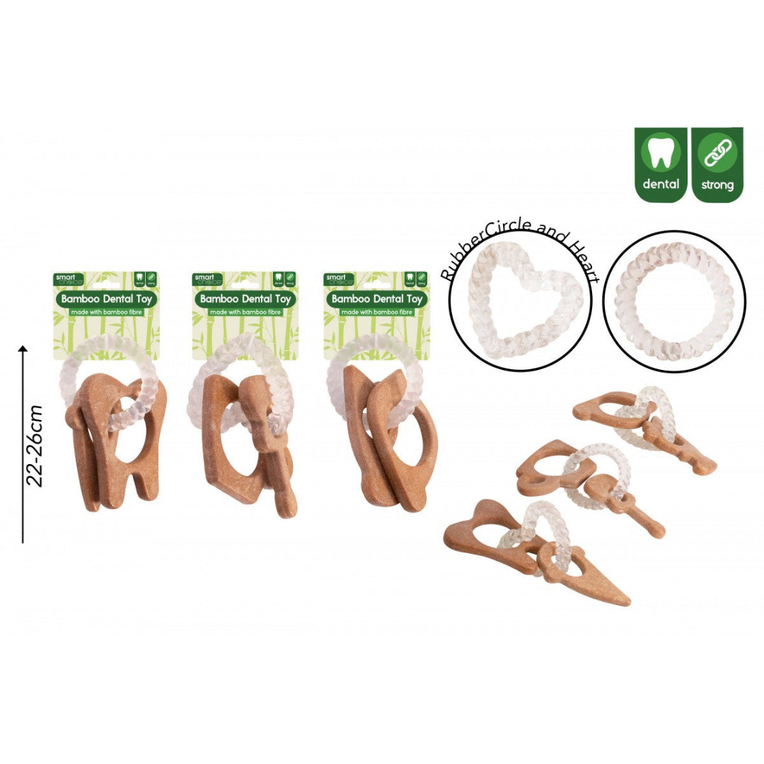 Dental Bamboo Dog Toy – MrPRICE.online