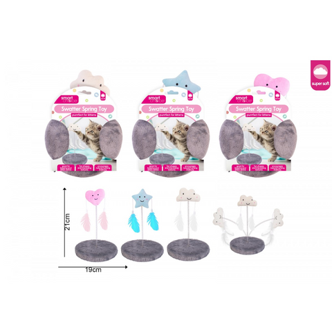 Plush Spring Kitten Toy - MrPRICE.online