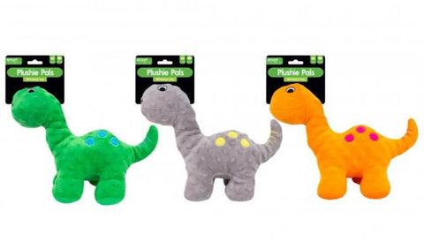 Squeaky Plush Dinosaur Toy - MrPRICE.online