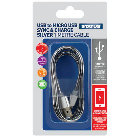 1M Micro USB Charging Data Cable - MrPRICE.online