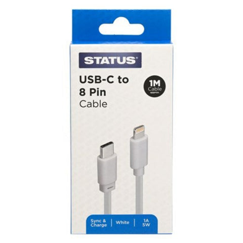 1M USB-C to 8-Pin Cable - MrPRICE.online
