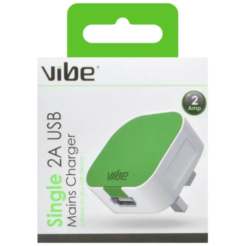 M4 2Amp USB Mains Charger - MrPRICE.online