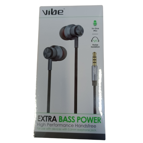 Vibe Extra Bass Headphones - MrPRICE.online