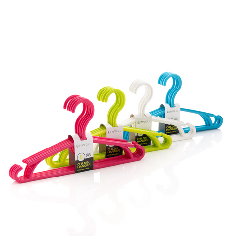 5PK Junior Hangers – Bright Colors - MrPRICE.online