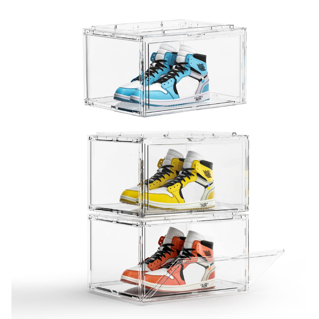 Clear Shoe Box M-XL –