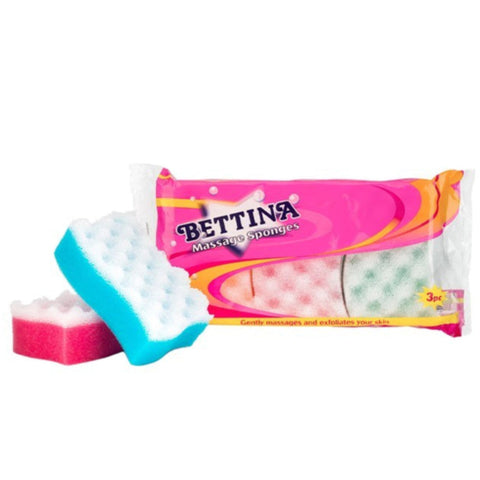 3pc Massage Sponge Set - MrPRICE.online