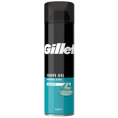 Gillette Shave Gel Original Scent Sensitive - MrPRICE.online