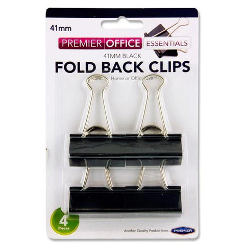 6 BINDER CLIPS 41MM - MrPRICE.online