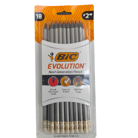 BIC Evolution Next Generation Black Pencils - MrPRICE.online