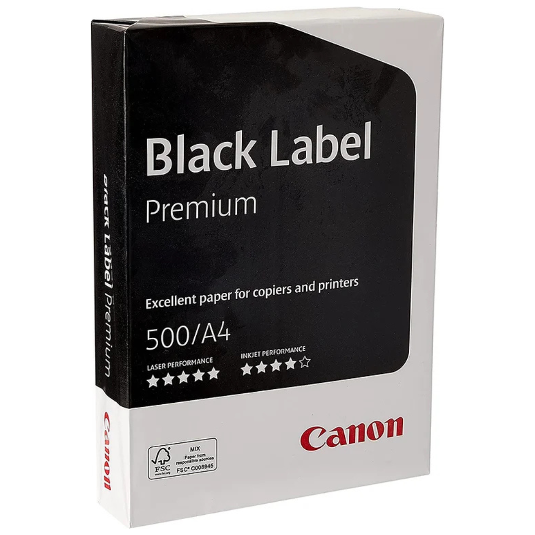 Canon 75gsm Black Label Premium Ream – - Main Image
