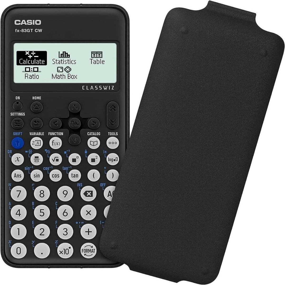 Casio FX83GTCW Black Scientific Calculator – - Main Image
