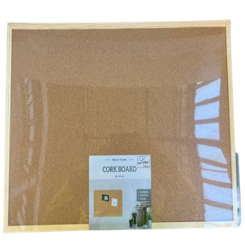 Cork Board 40x60cm - MrPRICE.online