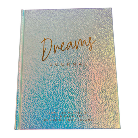 Dream Journal Silver Notebook 80 Pages - MrPRICE.online