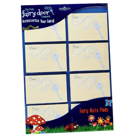 Irish Fairy Doors Notepad Sleeve Pack. - MrPRICE.online