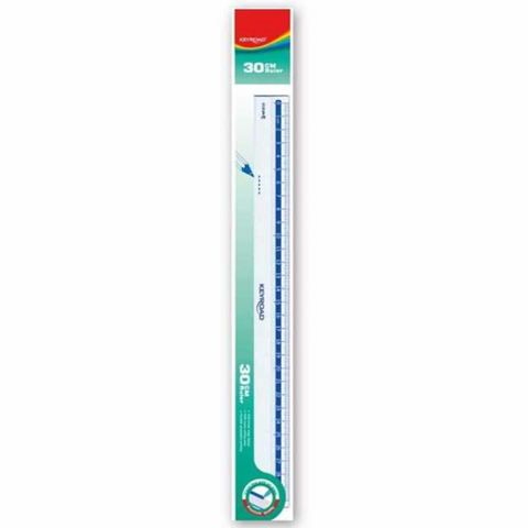 Keyroad Plastic Ruler Hanging 30cm/12 - MrPRICE.online