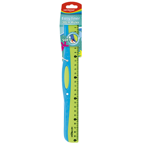 Keyroad Soft Touch Ruler 30cm/12 - MrPRICE.online