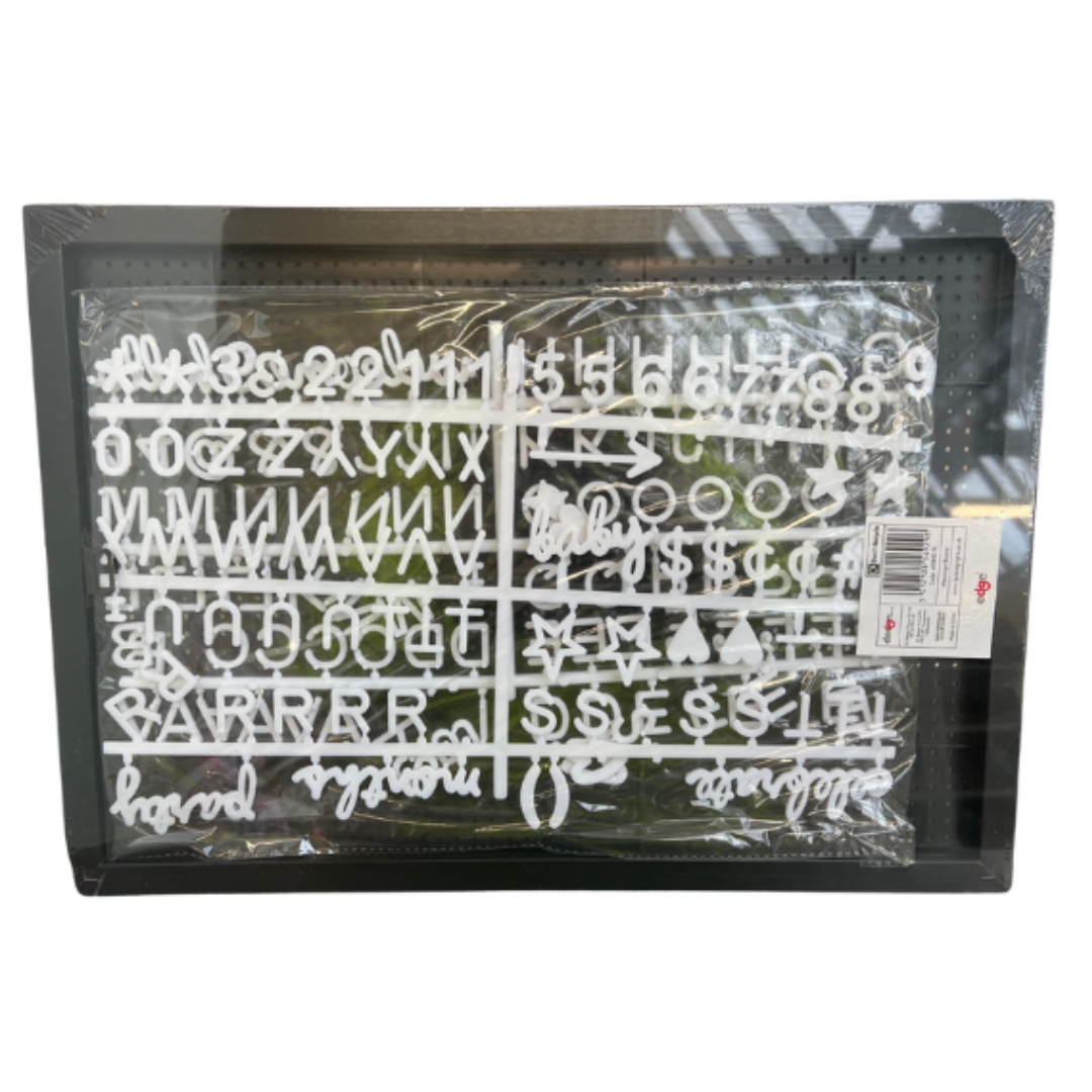 Message Board with Letters - MrPRICE.online