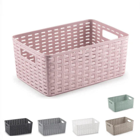 12L Rattan Basket - 36x28cm - MrPRICE.online