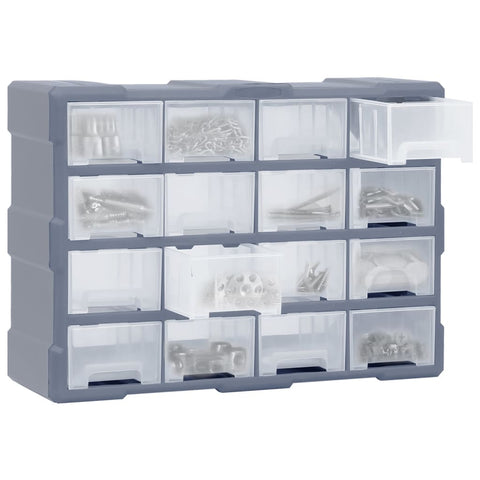 16-Drawer Storage Unit 22.5x8.7x14.2cm - MrPRICE.online