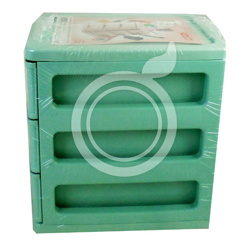 3 Drawer Small Unit Surtido - MrPRICE.online