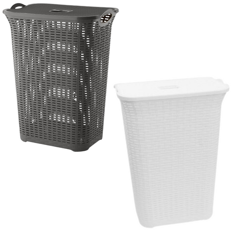 75L Woven Laundry Basket - MrPRICE.online