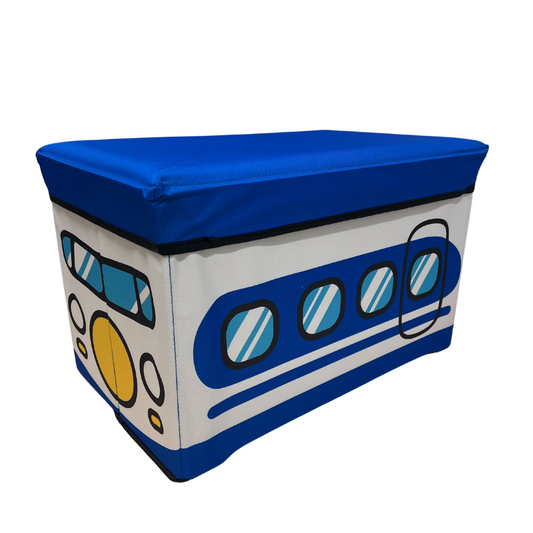 Bus Series Storage Stool - Train - MrPRICE.online