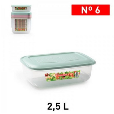 Food Container Classic 2.5L Surt V - MrPRICE.online