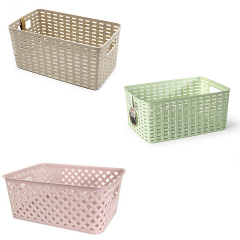 n2 Rattan Basket 6L - 20.5x29.5x13 cm - MrPRICE.online