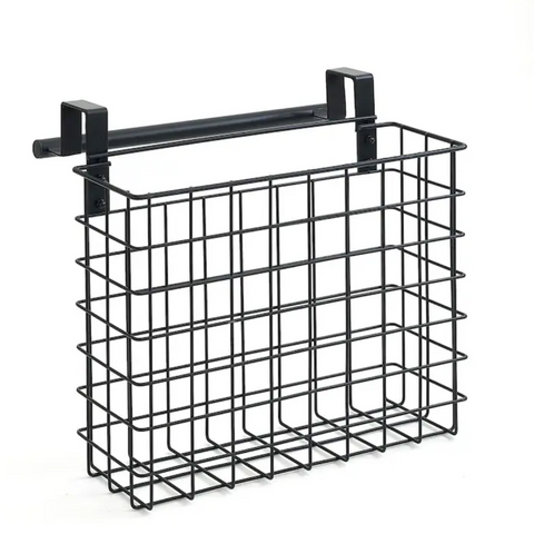 Wire Overdoor Storage Basket - MrPRICE.online