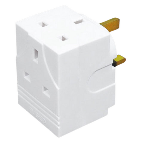STATUS 3-Way Adaptor Plug - MrPRICE.online