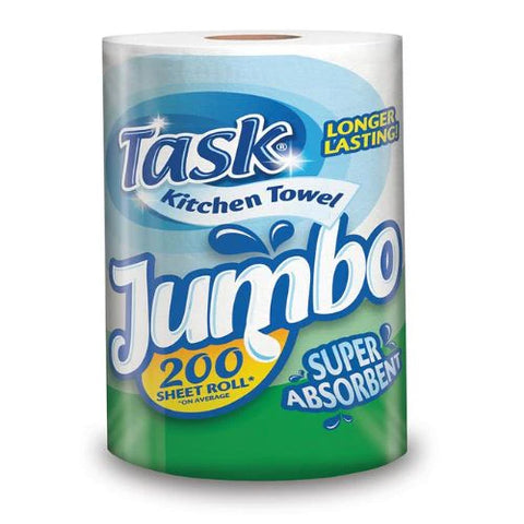 TASK Jumbo Kitchen Towel Roll - MrPRICE.online