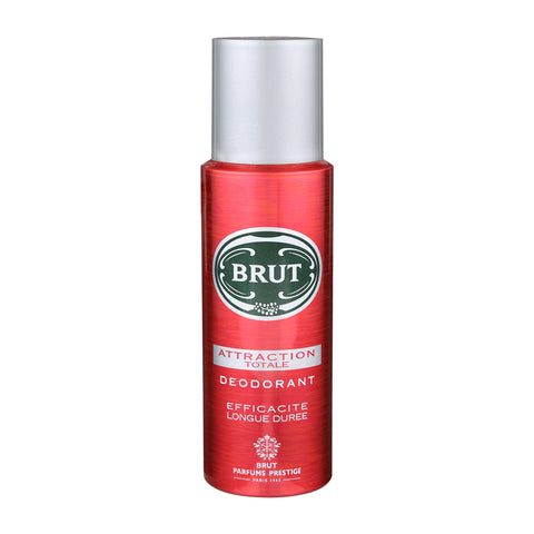 Brut Attraction Deodorant 200ml - MrPRICE.online