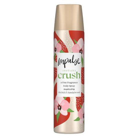 Impulse Body Spray Instant Crush 75ml - MrPRICE.online