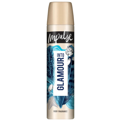 Impulse Body Spray Into Glam 75ml - MrPRICE.online