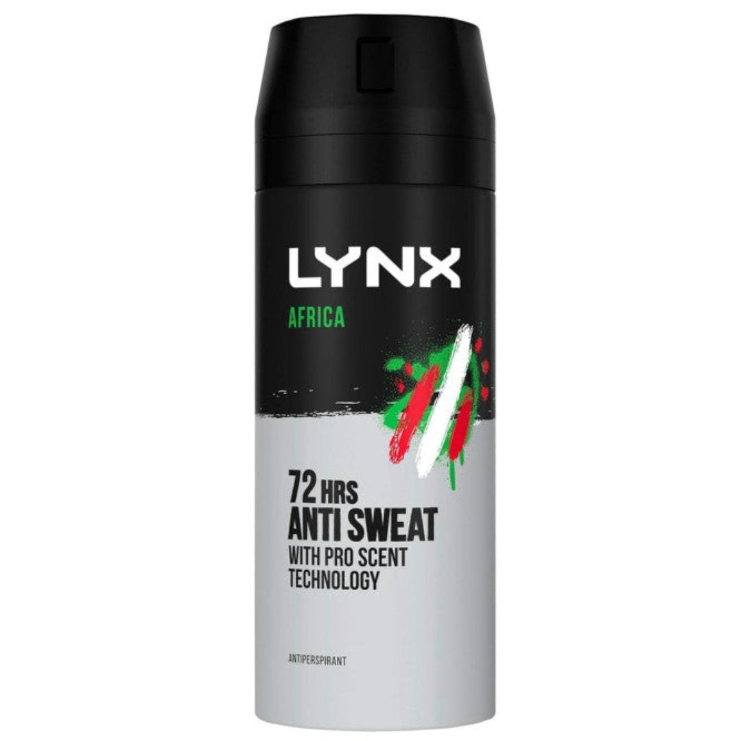 Lynx Africa Antiperspirant 150ml –