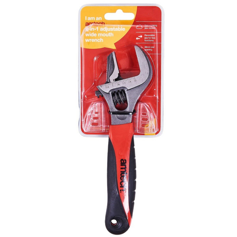 2-in-1 Adjustable Wide Mouth Wrench Versatile Tool - MrPRICE.online