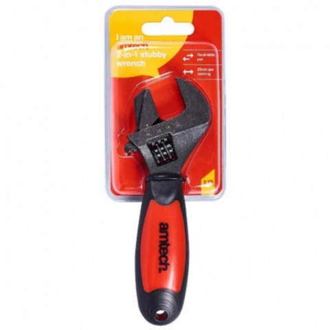 2-in-1 Stubby Pipe and Adjustable Wrench - MrPRICE.online