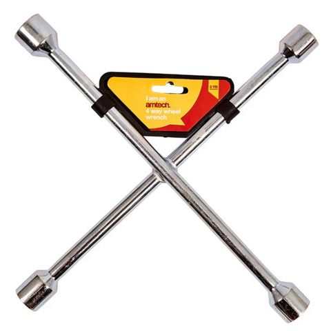 4-Way Wheel Wrench - MrPRICE.online