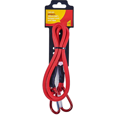 48" Bungee Cord with Clips - MrPRICE.online