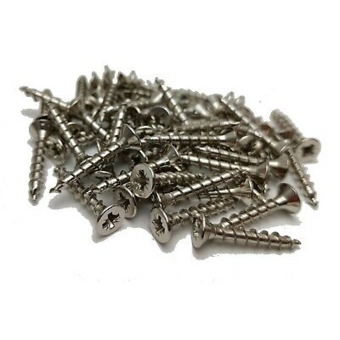 Ovalok Hinge Screws 4x25mm – Pack of 100 - MrPRICE.online