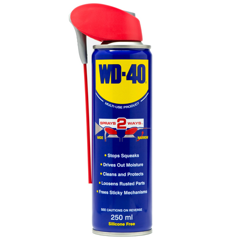 WD-40 Multi-Use Spray Lubricant Smart Straw 250ml - MrPRICE.online