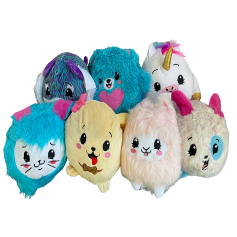 Animal Plush Ball - Soft & Cuddly Stuffed Toy for All Ages - MrPRICE.online