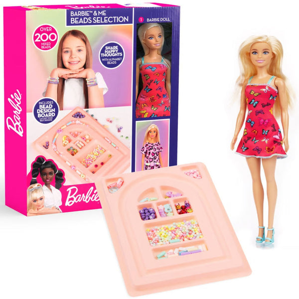 Barbie Me Paper Beads Craft Set –
