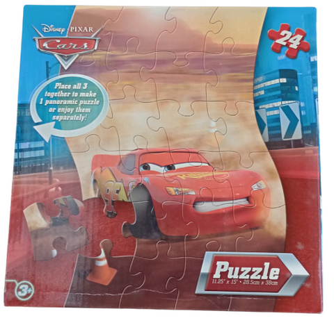 Cars 24PC Puzzle – Fun and Colorful Jigsaw Puzzle - MrPRICE.online
