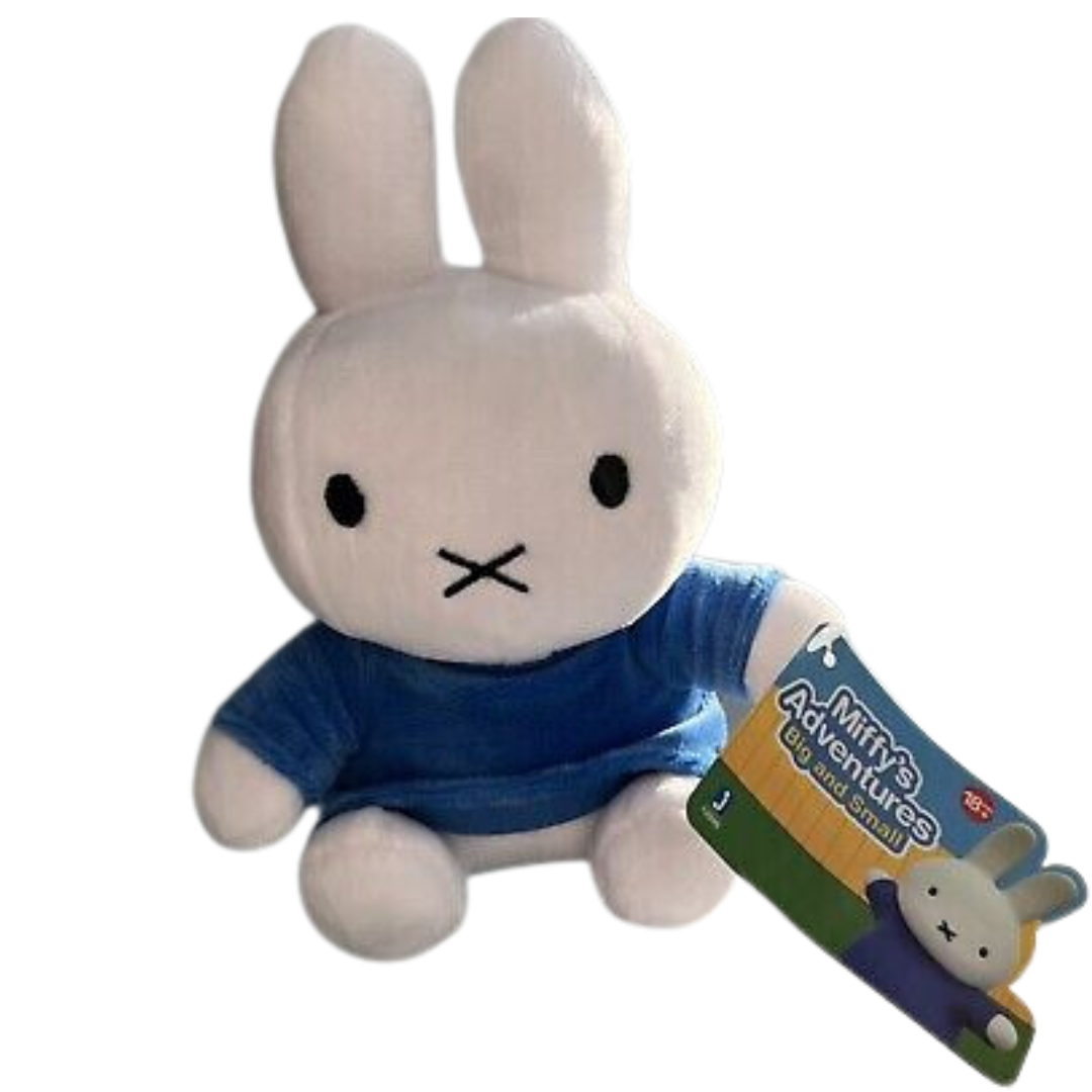 miffy☆ Little Dutch x Miffy Cuddle All-Over Print 15 cm – Lucky Blossom