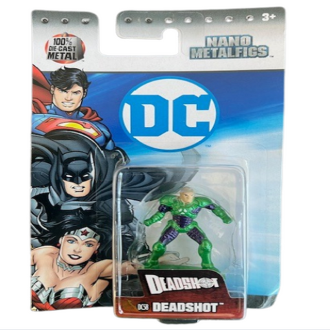 Nano Metalfigs DC Deadshot - MrPRICE.online