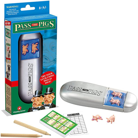 Pass the Pigs Dice Game - MrPRICE.online