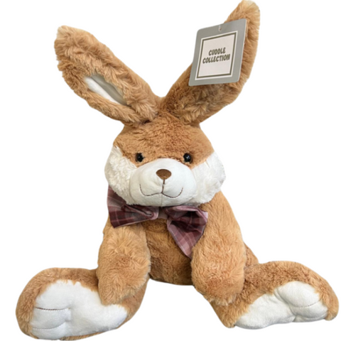 Plush Brown Rabbit – Soft and Cuddly 29CM - MrPRICE.online